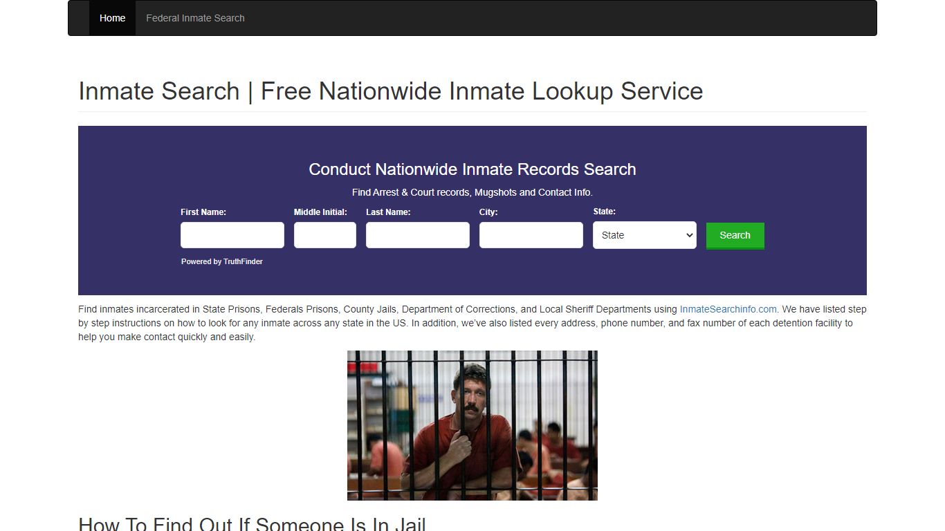 Massachusetts Inmate Search - MA Department of Corrections ...